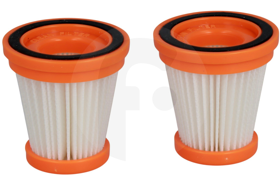 Rowenta Aspirapolvere Filtro di separazione 2 pezzi lavabile per Rowenta, Tefal e altri aspirapolvere portatile ZR009009