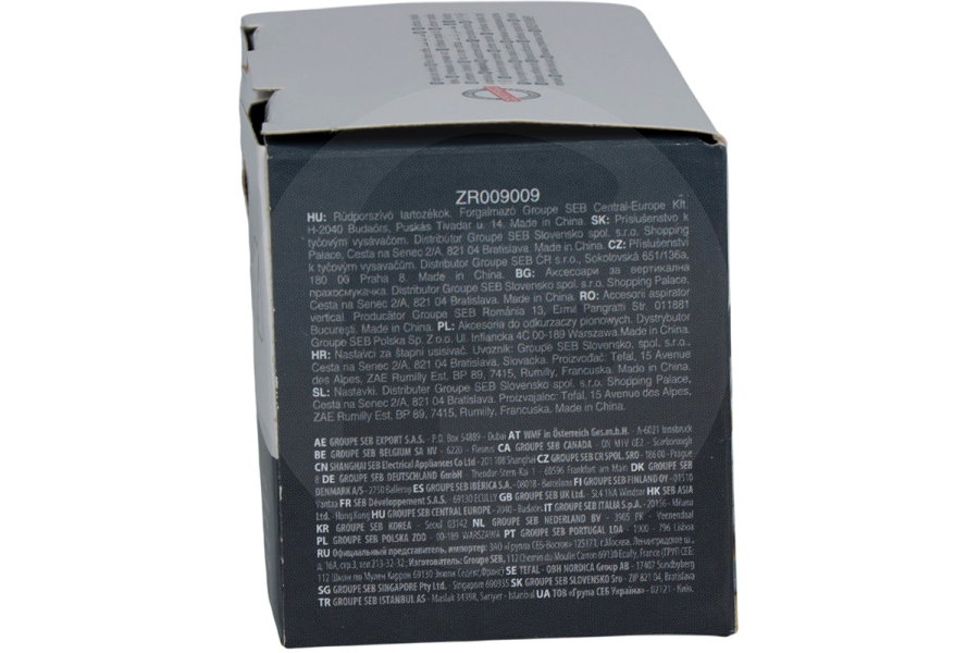Rowenta Aspirapolvere Filtro di separazione 2 pezzi lavabile per Rowenta, Tefal e altri aspirapolvere portatile ZR009009