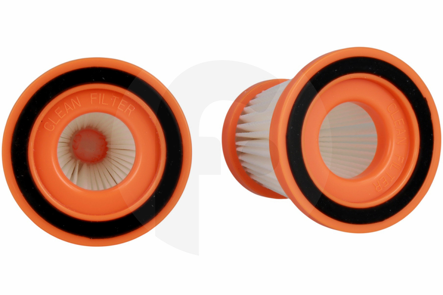Rowenta Aspirapolvere Filtro di separazione 2 pezzi lavabile per Rowenta, Tefal e altri aspirapolvere portatile ZR009009