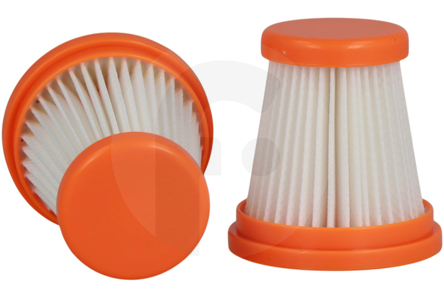 Rowenta Aspirapolvere Filtro di separazione 2 pezzi lavabile per Rowenta, Tefal e altri aspirapolvere portatile ZR009009