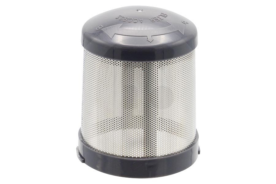 Tefal Aspiradora Portafiltro metálico (filtro de cilindro) para Rowenta, Tefal y otros aspirador portátil SS9100041546, SS-9100041546 apto para entre otros TX9736WO