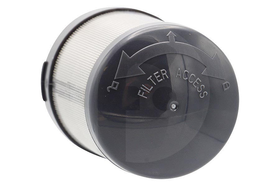 Rowenta Staubsauger Halter Metallfilter (Zylinderfilter) für u.a. Rowenta, Tefal Handstaubsauger SS9100041546, SS-9100041546