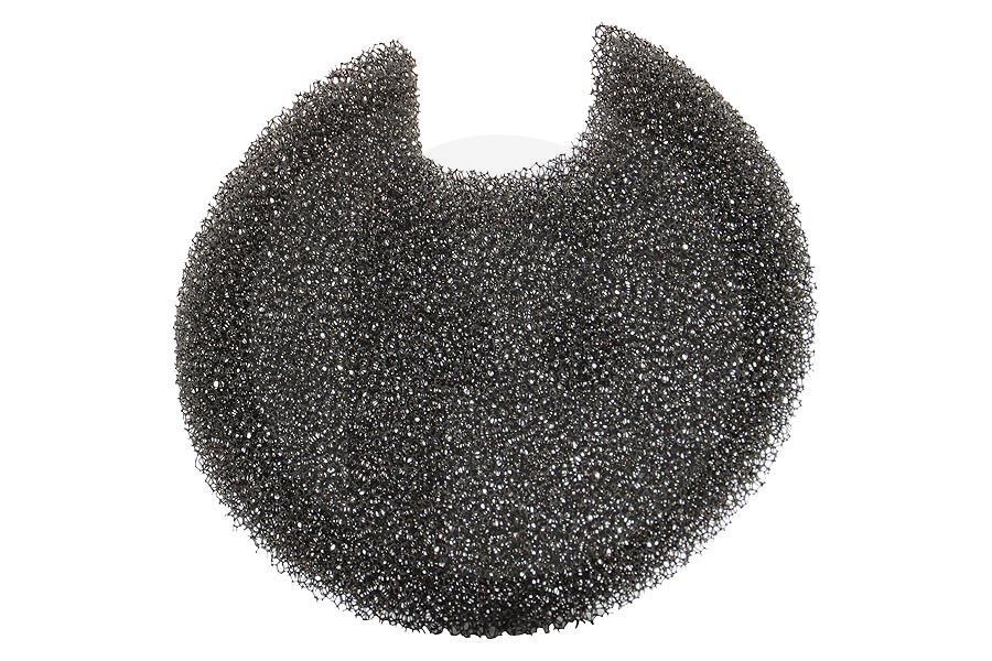 OBH Nordica Aspiradora Filtro de espuma (filtro de esponja) redondo para Rowenta, Tefal y otros aspiradora inalámbrica FS9100040201, FS-9100040201 apto para entre otros RH6974WO, RH6935WO, TY6993TR