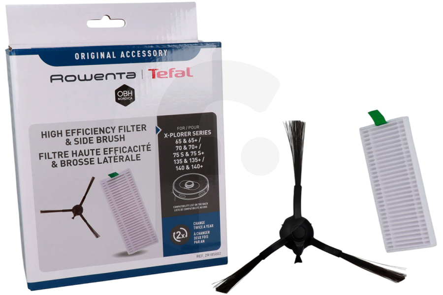 Rowenta Robot aspirapolvere Rowenta ZR185002 Starter Kit Aspirapolvere