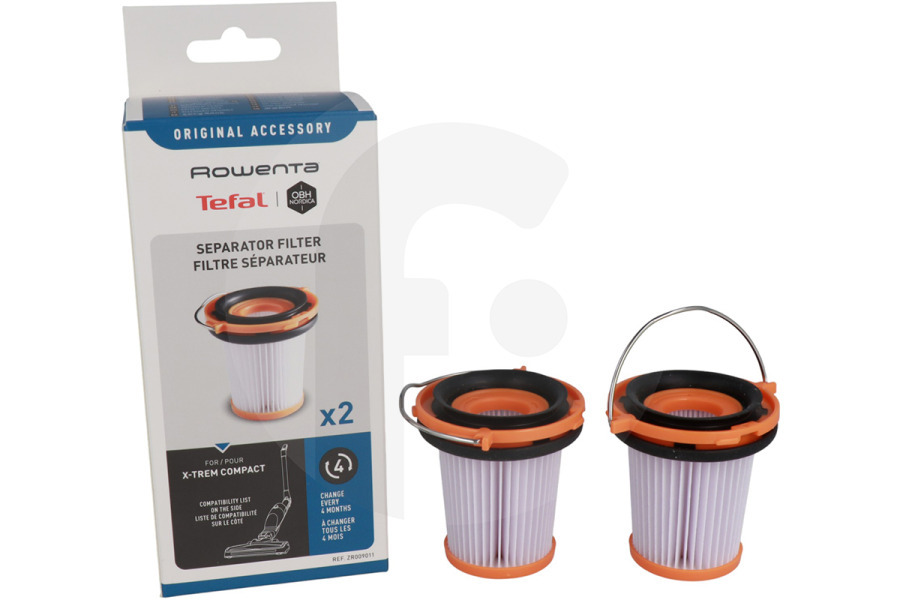 Rowenta Aspiradora Filtro Rowenta ZR009011 Aspirador apto para entre otros Compacto X-Trem