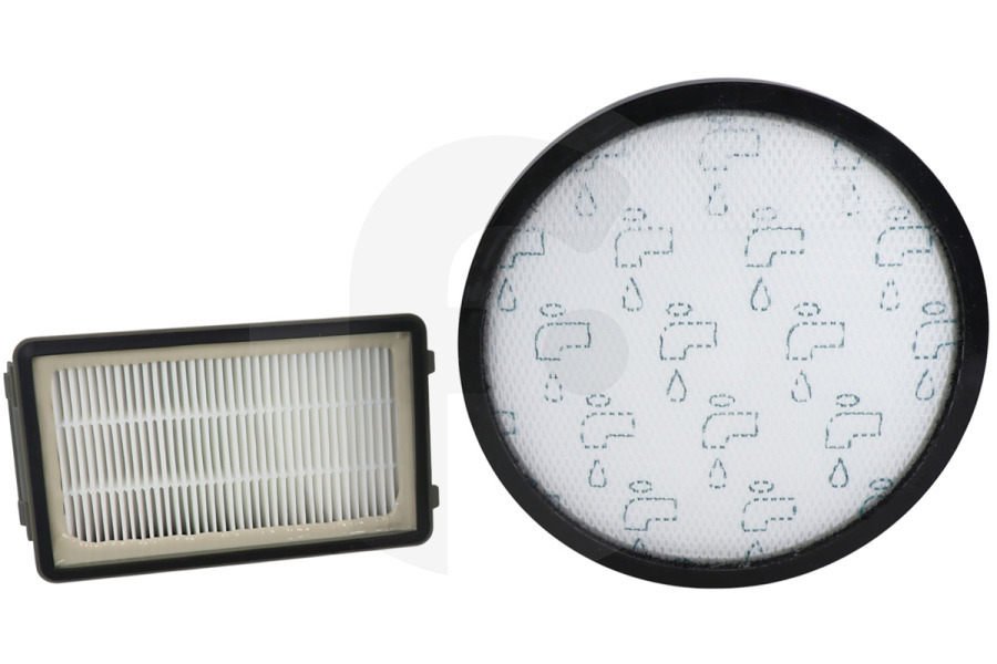 Rowenta filtro de salida y filtro del motor lavables para aspiradora ZR780000 apto para entre otros RO4B36EA, RO4859EA