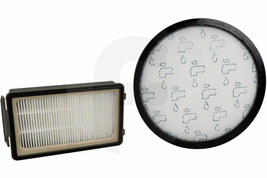 Alternative Staubsauger Rowenta Ausblasfilter und Motorfilter waschbar für Staubsauger ZR780000