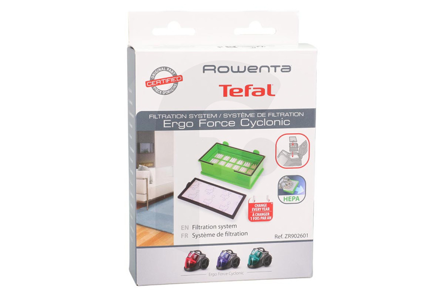 Rowenta Staubsauger Rowenta ZR902601 Filter Staubsauger