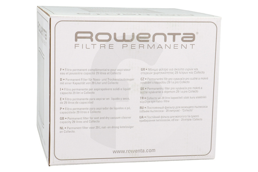 Rowenta Staubsauger Rowenta ZR700001 Filter Staubsauger