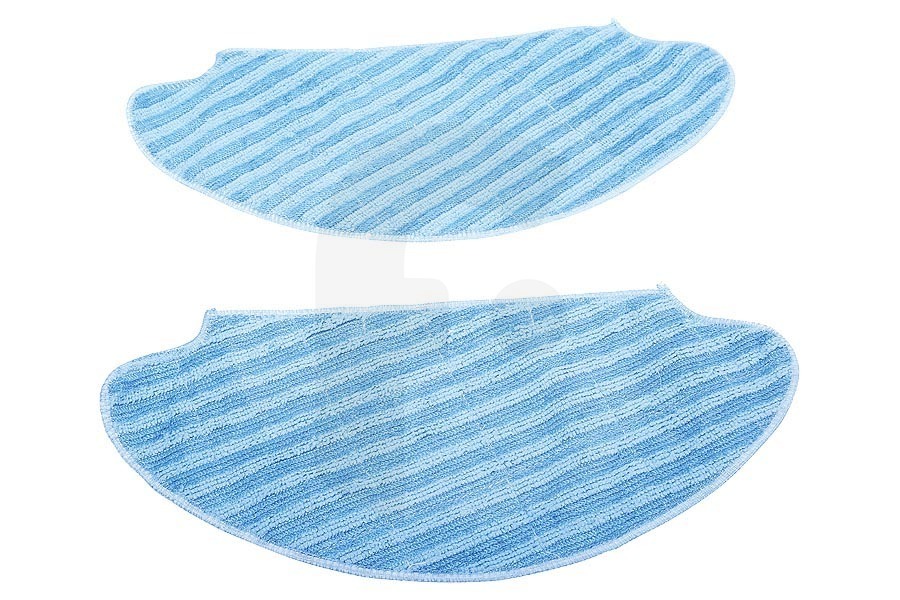 Tefal Aspiradora Paños de microfibra 2 uds. azul para Rowenta y otros robot aspiradore ZR690202 apto para entre otros Explorer Series 20, Smart Force Essential