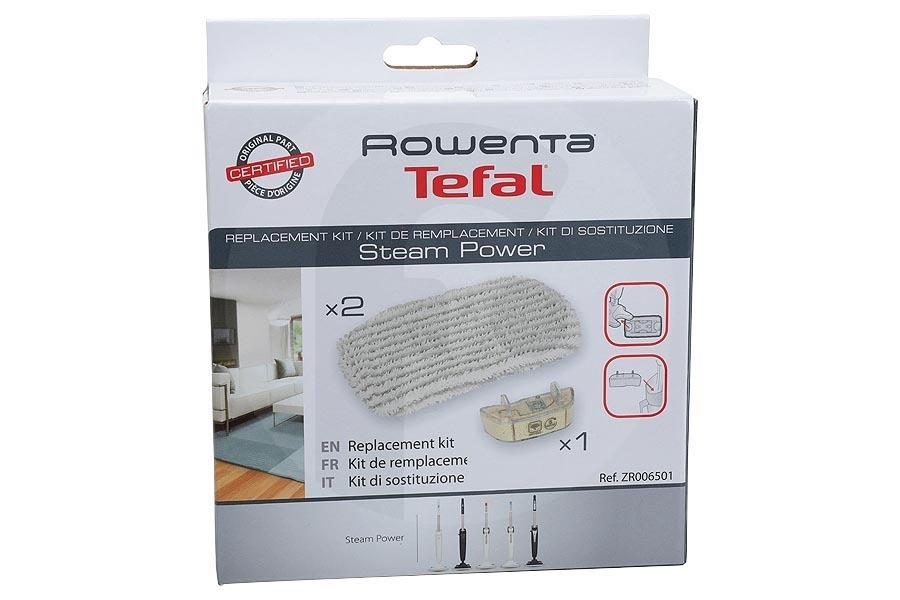 Rowenta Dampfreiniger SteamPower Zubehörset für Dampfreiniger ZR006501