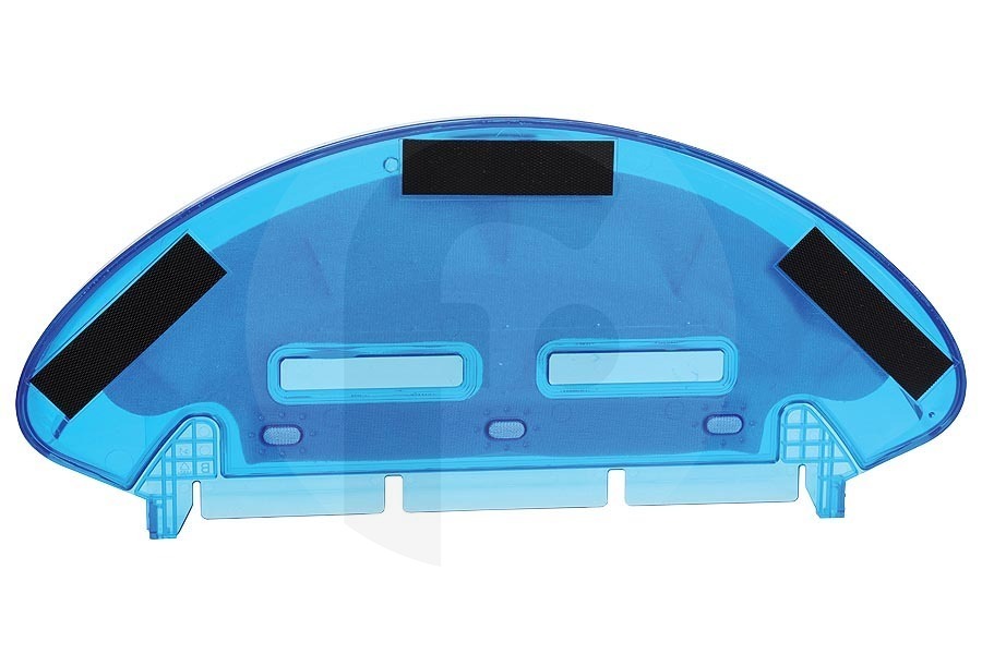 Rowenta Aspirapolvere Tergipavimenti (spazzola tergipavimenti) incl. 4 panni in microfibra blu per Rowenta e altri robot aspirapolvere ZR690002