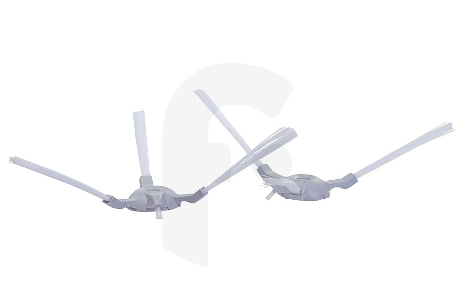 Rowenta Aspirapolvere Kit accessori (kit di ricambio) set da 5 per Rowenta, Tefal e altri robot aspirapolvere ZR762000
