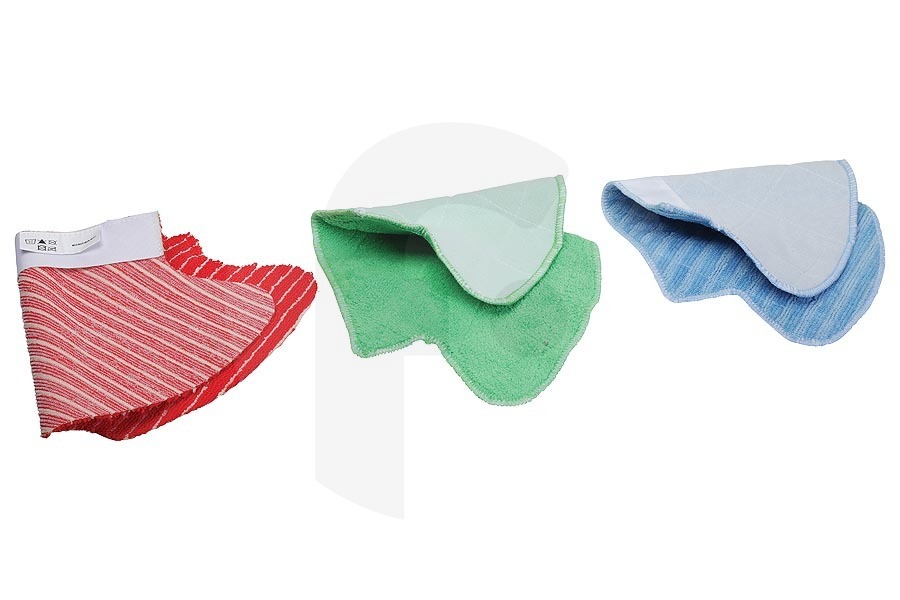 Rowenta Aspirapolvere Kit accessori (kit di ricambio) set da 6 per Rowenta, Tefal e altri robot aspirapolvere ZR763000