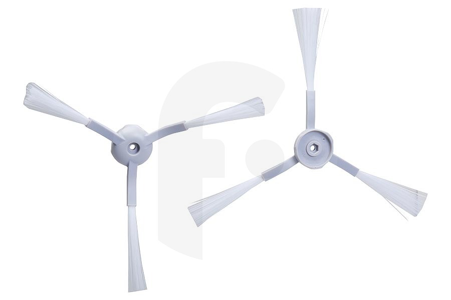 Rowenta Aspirapolvere Kit accessori (kit di ricambio) set da 6 per Rowenta, Tefal e altri robot aspirapolvere ZR793000
