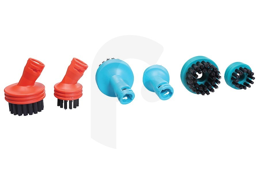 Rowenta Pulitore a vapore e Scopa a vapore Set di pulizia (set accessori) multifunzione per Rowenta, Tefal e altri pulitore a vapore ZR850003