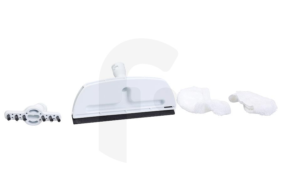 Rowenta Pulitore a vapore e Scopa a vapore Set di pulizia (set accessori) multifunzione per Rowenta, Tefal e altri pulitore a vapore ZR850003