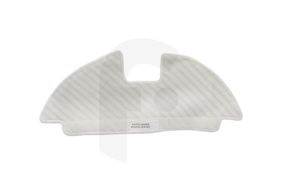 Rowenta Aspirapolvere Panni in microfibra (panni lavapavimenti) 2 pezzi per Rowenta, Tefal e altri robot aspirapolvere ZR177005