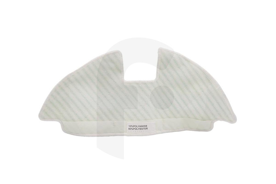 Rowenta Aspirapolvere Panni in microfibra (panni lavapavimenti) 2 pezzi per Rowenta, Tefal e altri robot aspirapolvere ZR177005