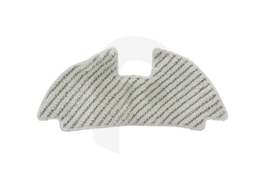 Rowenta Aspirapolvere Panni in microfibra (panni lavapavimenti) 2 pezzi per Rowenta, Tefal e altri robot aspirapolvere ZR177005