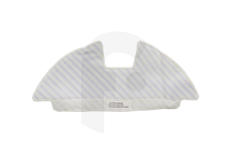 Rowenta Aspirapolvere Panni in microfibra (panni lavapavimenti) 2 pezzi per Rowenta, Tefal e altri robot aspirapolvere ZR177005