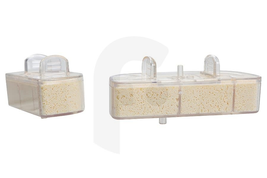 Rowenta Pulitore a vapore e Scopa a vapore Cartucce anticalcare set di 2 per Rowenta, Tefal e altri pulitore a vapore ZR005806