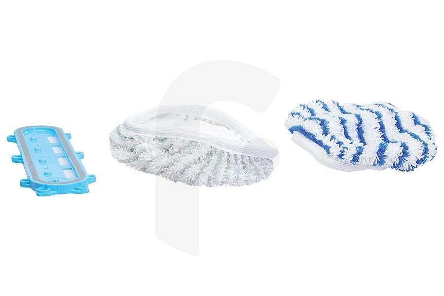 Rowenta Aspirapolvere Panni in microfibra (panni lavapavimenti) 2 pezzi per Rowenta, Tefal e altri aspirapolvere senza fili ZR009501
