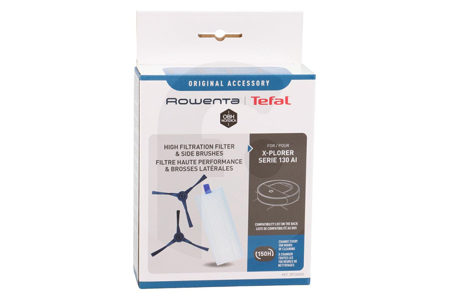 Rowenta Aspirapolvere Rowenta ZR130002 Spazzola Esplorativa e Set di Filtri Aspirapolvere