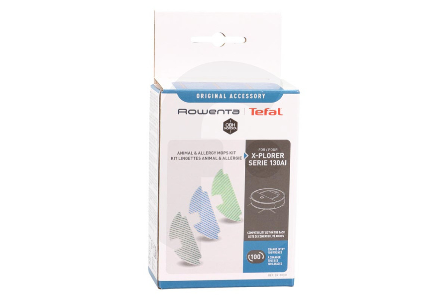 Rowenta Aspirapolvere Rowenta ZR130001 Panno in Microfibra Aspirapolvere