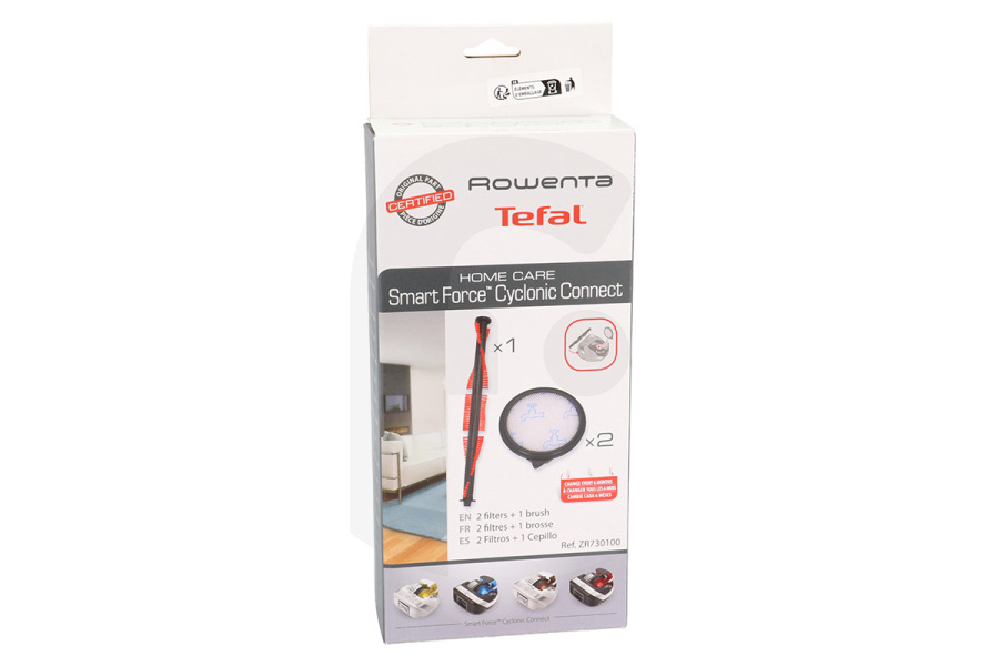 Rowenta Staubsauger Rowenta ZR730100 Smart Force Cyclonic Home Care Set Staubsauger