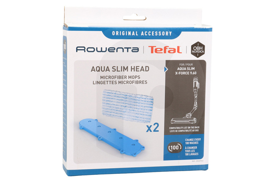 Rowenta Aspiradora Rowenta Mopa De Microfibra ZR009502 Aspiradora