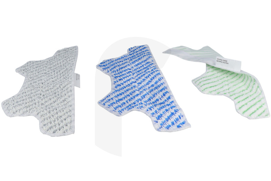 Rowenta  Rowenta Wischtuch-Set Animal & Allergy für Staubsauger ZR294001