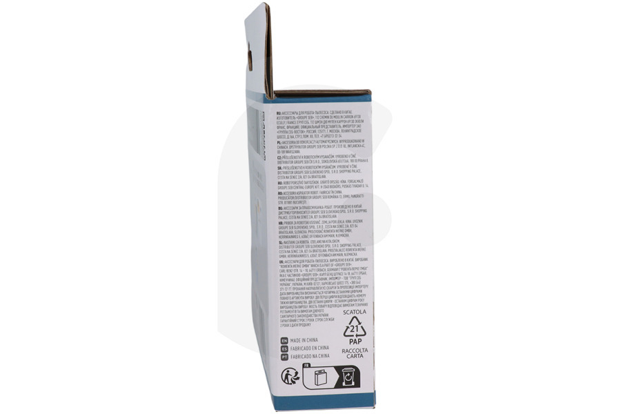 Rowenta  Rowenta Wischtuch-Set Animal & Allergy für Staubsauger ZR294001