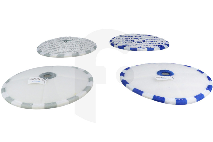 Rowenta  Rowenta mopas de microfibra para aspiradora ZR009503