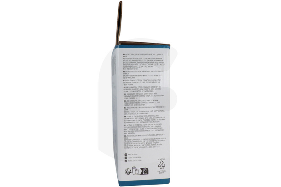 Rowenta  Rowenta mopas de microfibra para aspiradora ZR009503