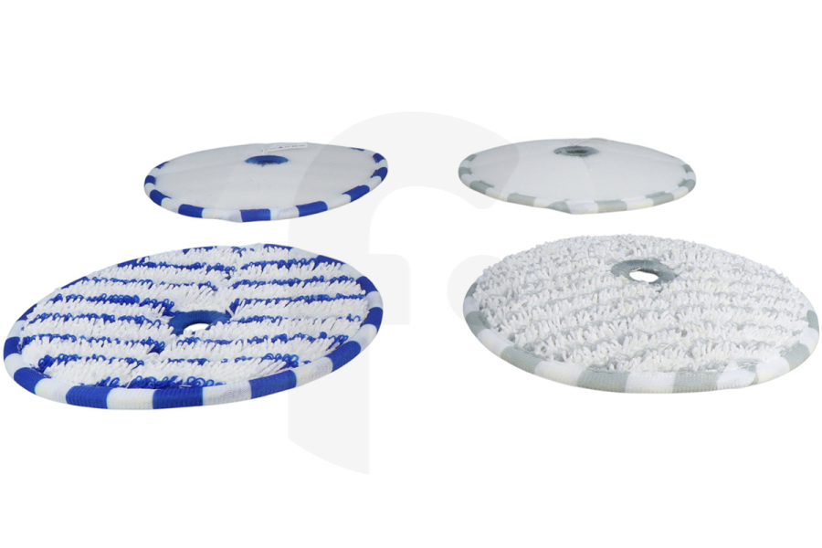 Rowenta Aspiradora Rowenta mopas de microfibra para aspiradora ZR009503 apto para entre otros RH9A32WO, RH9A73WO