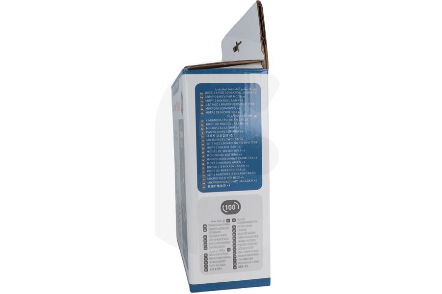 Rowenta  Rowenta mopas de microfibra para aspiradora ZR009503