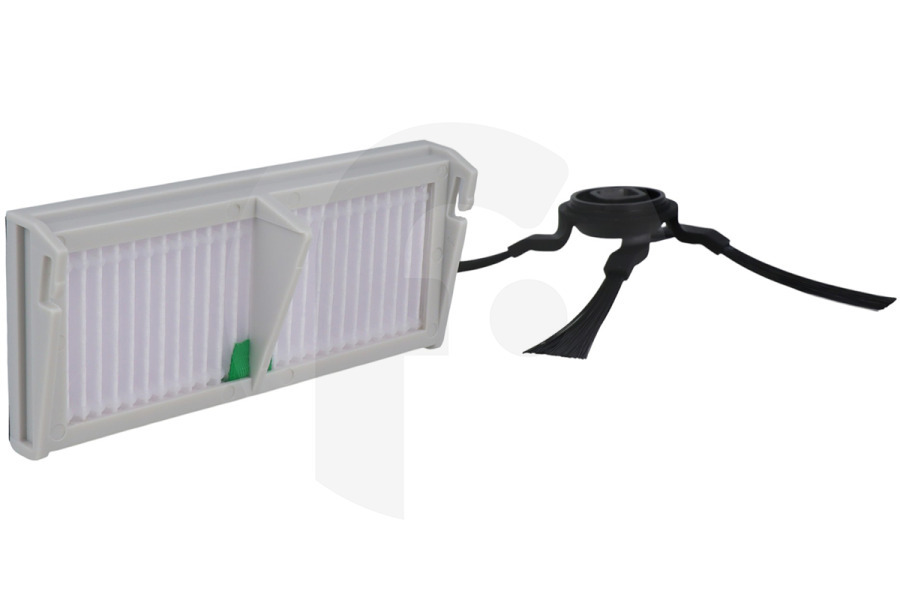Rowenta  Rowenta filtro ad alta efficienza + spazzola laterale per aspirapolvere ZR294002