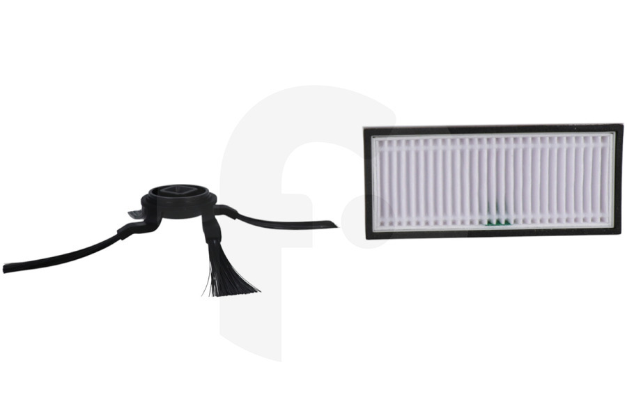 Rowenta  Rowenta filtro ad alta efficienza + spazzola laterale per aspirapolvere ZR294002