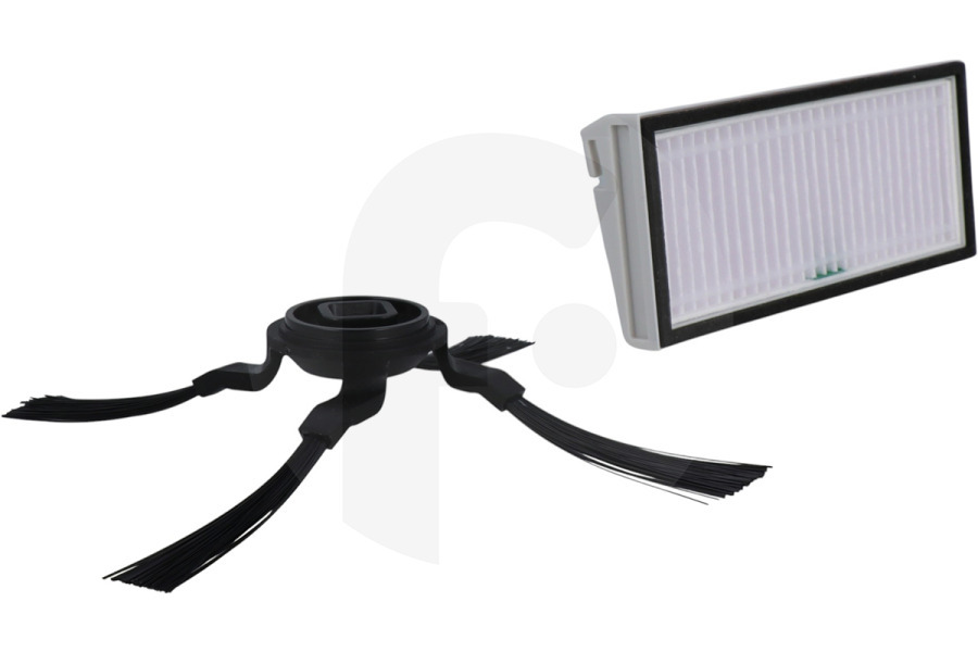 Rowenta  Rowenta filtro ad alta efficienza + spazzola laterale per aspirapolvere ZR294002