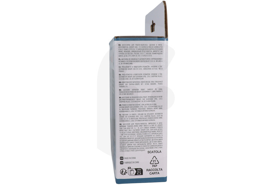 Rowenta  Rowenta filtro ad alta efficienza + spazzola laterale per aspirapolvere ZR294002