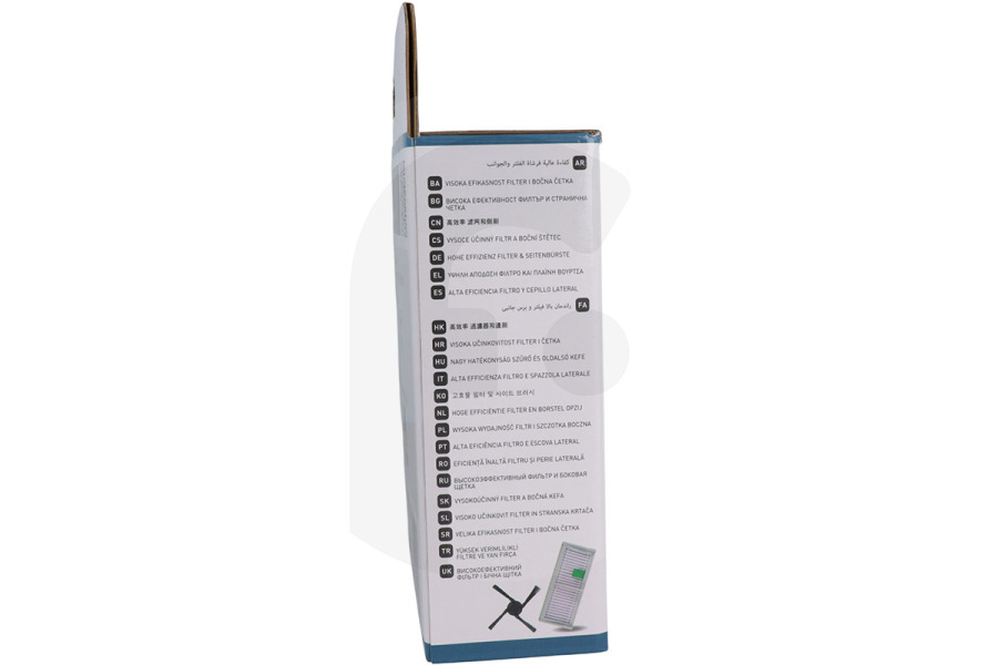 Rowenta  Rowenta filtro ad alta efficienza + spazzola laterale per aspirapolvere ZR294002