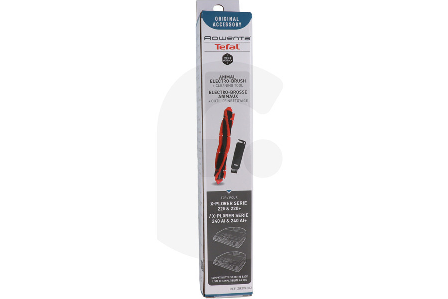 Rowenta  Rowenta spazzola elettrica per animali per aspirapolvere ZR294003
