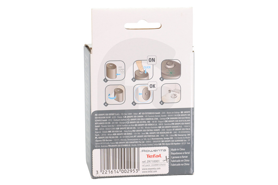 Rowenta Aspiradora Aspirador Rowenta Wall virtual ZR710001