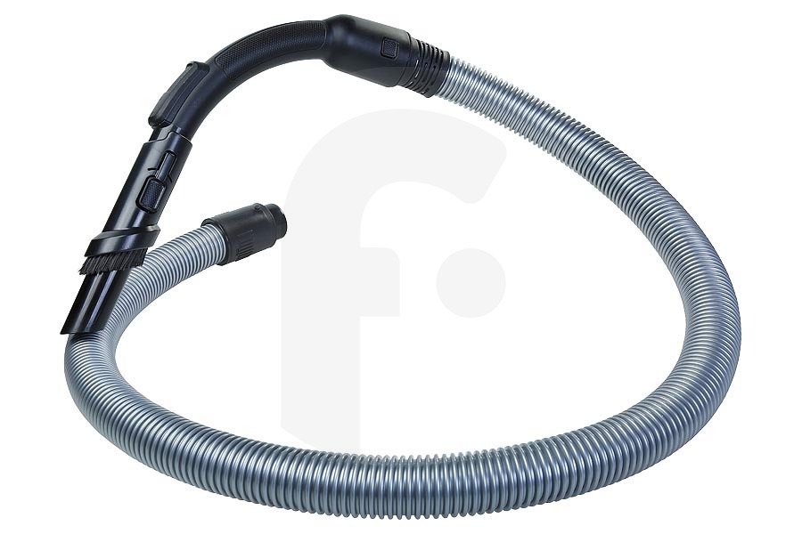 Rowenta Aspiradora Manguera para aspiradora 1,5 m completa incl. empuñadura de pistola para Rowenta y otros aspiradora SS-7223035243, SS7223035243 apto para entre otros Compact Power Cyclonic, City Space