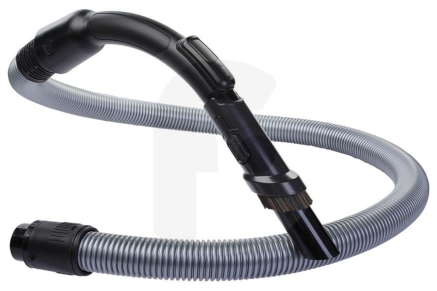 Rowenta Aspiradora Manguera de aspiradora de 1,8m incl. mango para Rowenta y otros aspiradora RS2230001440, RS-2230001440 apto para entre otros Silence Force ciclónico RO721, RO723