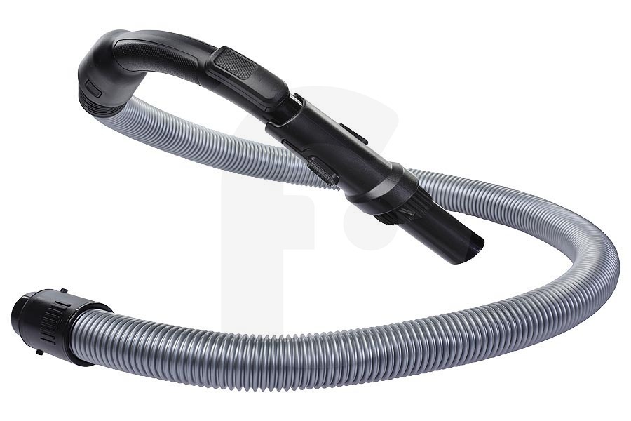 Moulinex Aspiradora Manguera de aspiradora de 1,8m incl. mango para Rowenta y otros aspiradora RSRT900499, RS-RT900499 apto para entre otros City Space Cyclonic RO254
