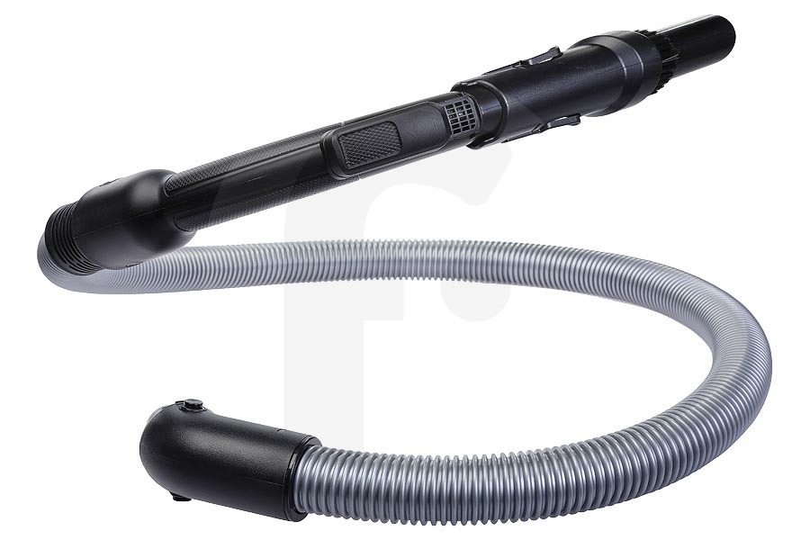 Rowenta Staubsauger Staubsaugerschlauch (Schlauch) komplett inkl. Pistolengriff für u.a. Rowenta, Tefal Staubsauger RSRT900490, RS-RT900490