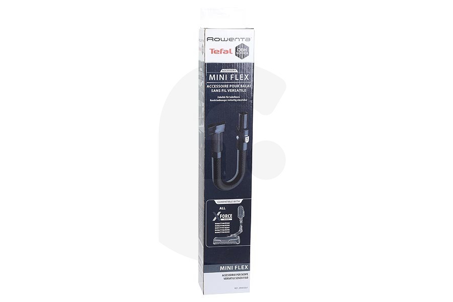 Rowenta Staubsauger Mini Flex Zubehörschlauch bis 80cm für u.a. Rowenta, Tefal Akku-Staubsauger ZR905001