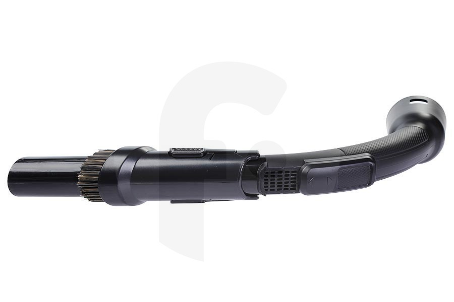 Rowenta Aspirapolvere Impugnatura ergonomica nera incl. regolatore d'aria e spazzola per Rowenta e altri aspirapolvere RS2230000243, RS-2230000243